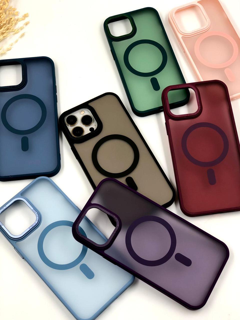 Funda MagSafe de colores