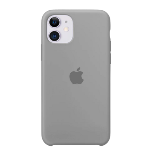 Funda de silicona iPhone 11