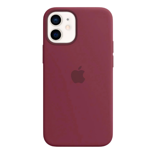 Funda de silicona iPhone 12