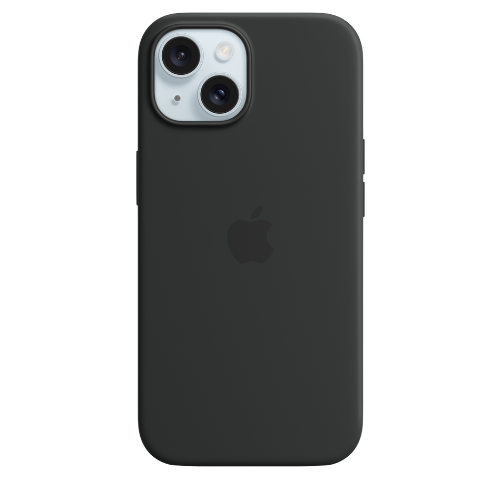 Funda de silicona iPhone 15