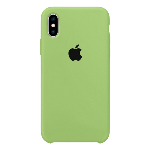 Funda de silicona iPhone X