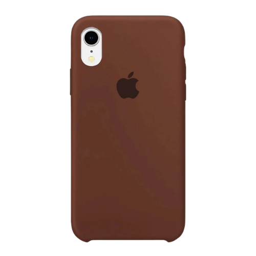 Funda de silicona iPhone XR