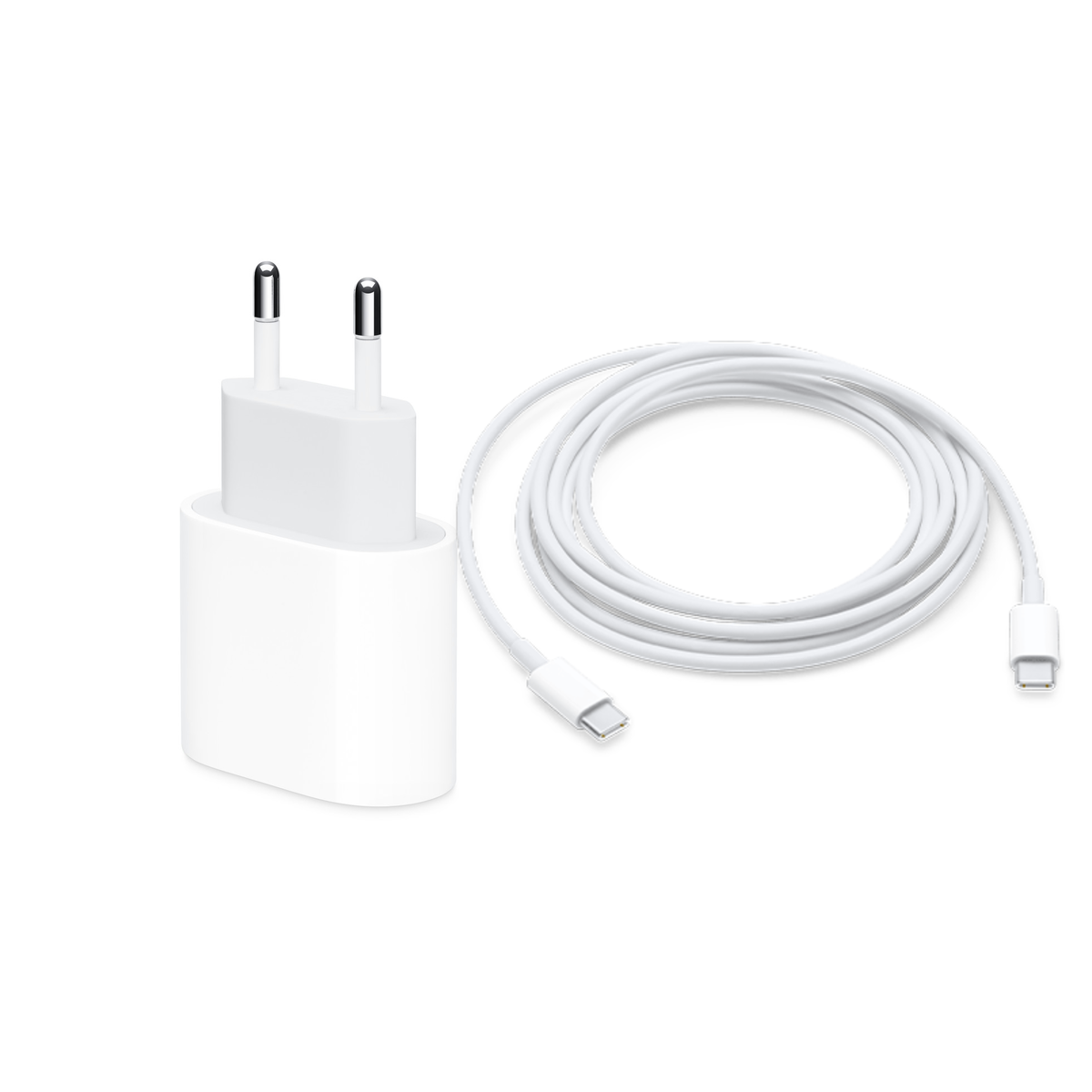 Kit Apple: ficha 20 W + cable