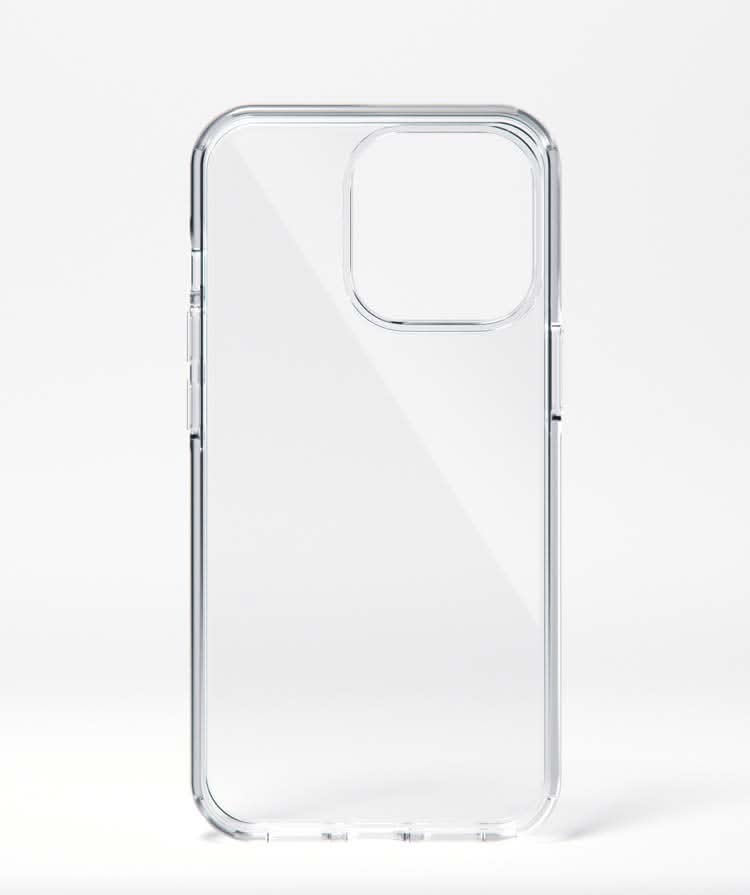 Funda transparente iPhone