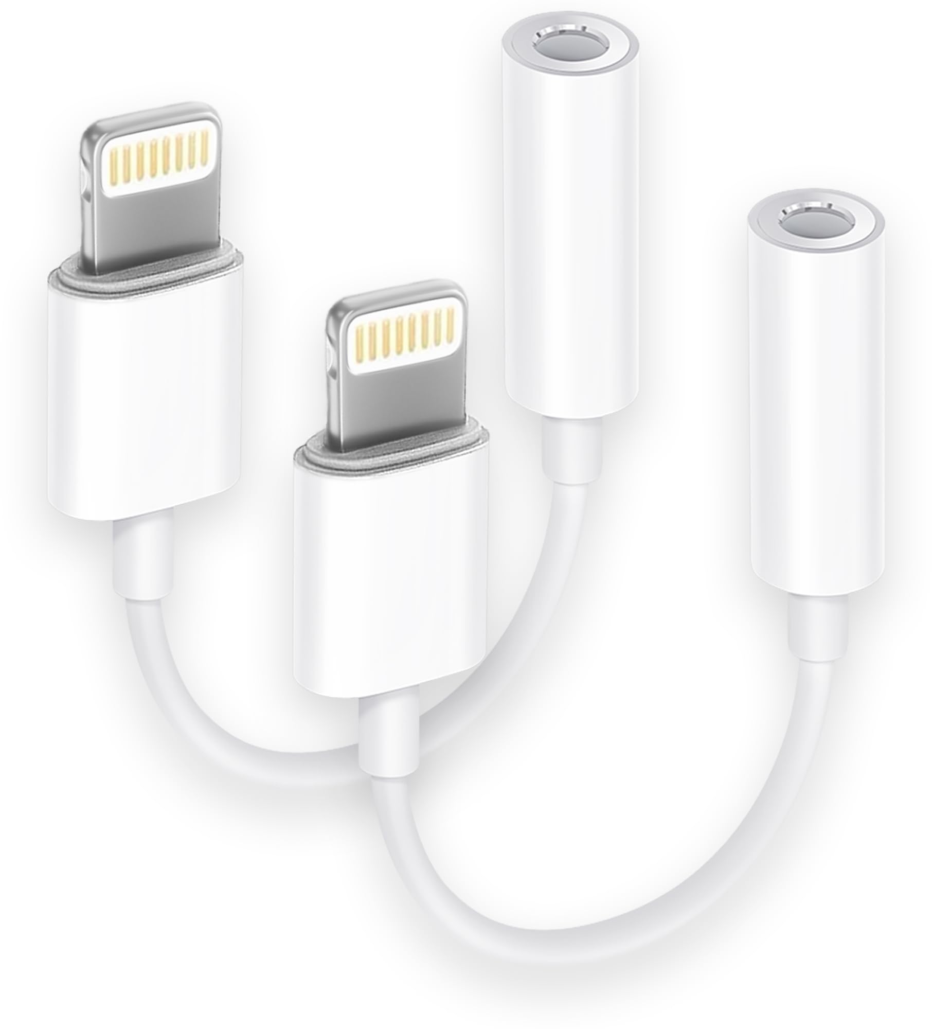 Adaptador Lightning a jack