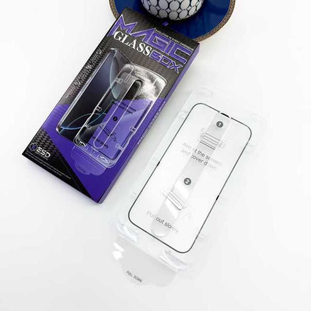 Templado iPhone autoaplicable 3D